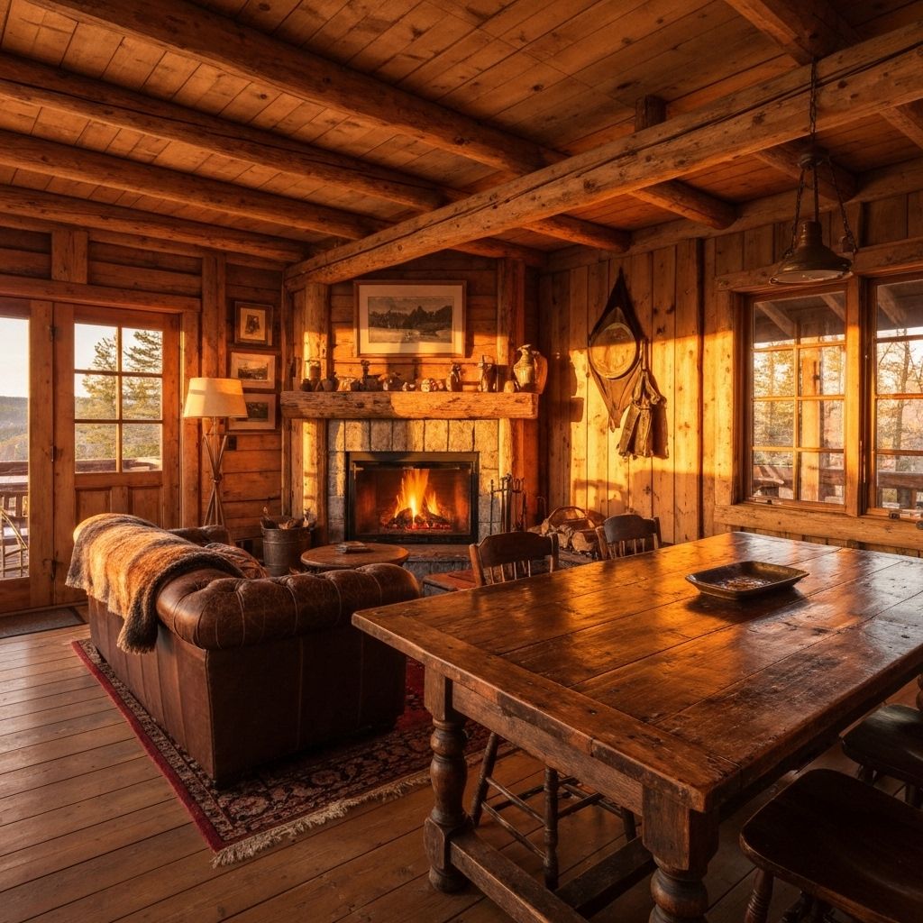 Rustic interior